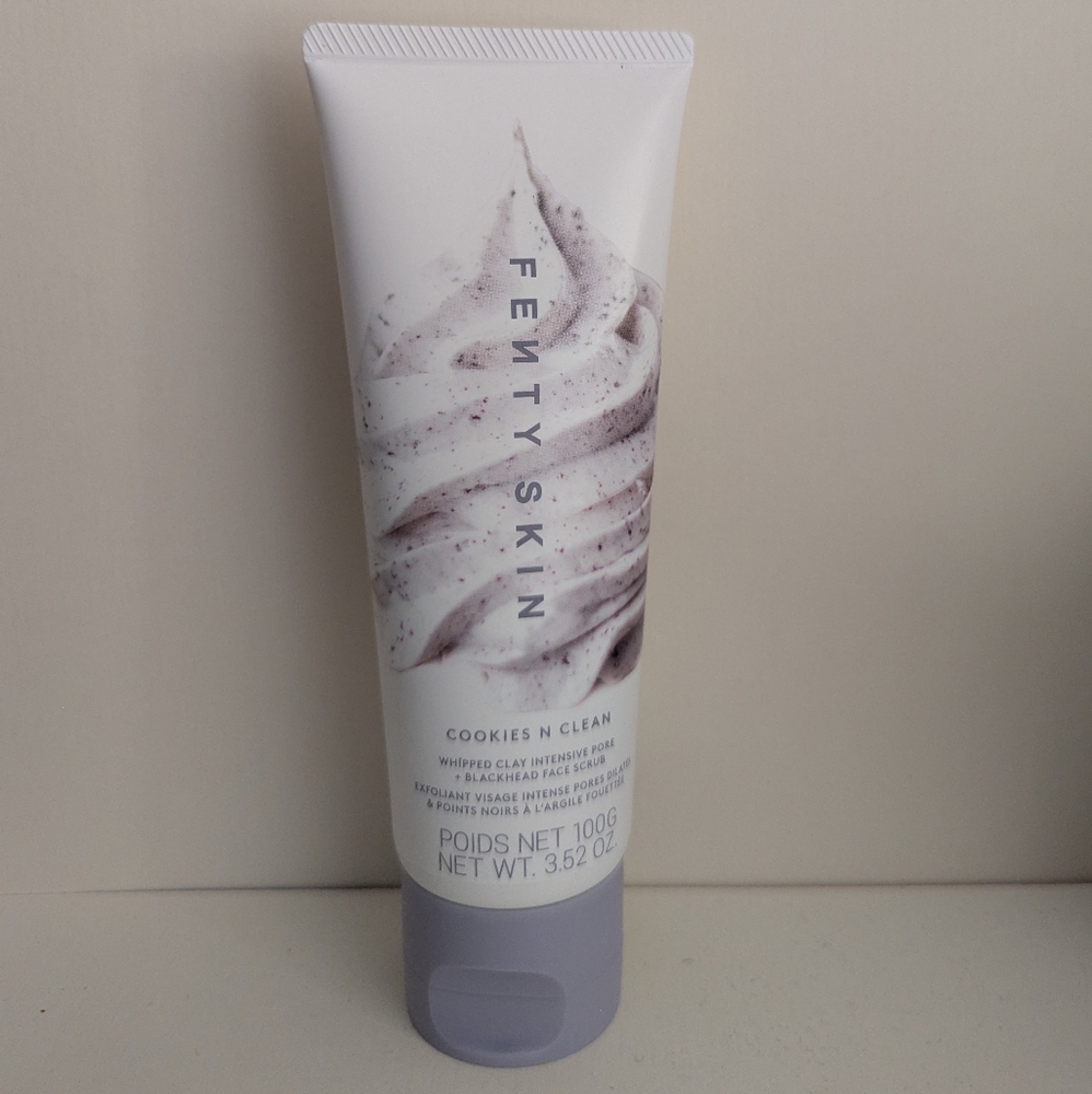 Fenty Skin Cookies N Clean Whipped Clay Intensive Pore + Blackhead Face Scrub